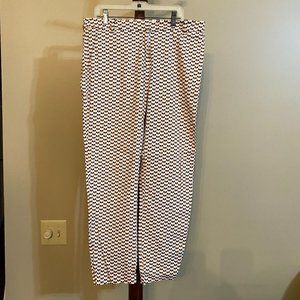 H&M Yellow and Black pants